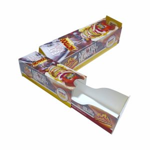 Caja Hotdog