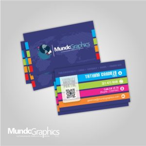 Tarjetas de presentación 300gr