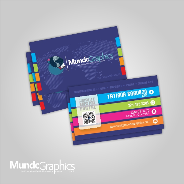 Tarjetas de presentación 300gr